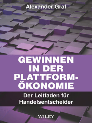 cover image of Gewinnen in der Plattform-Ökonomie